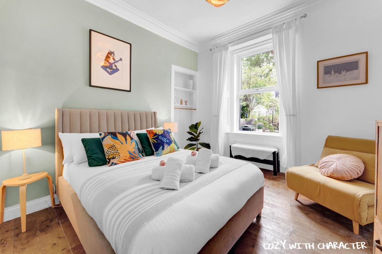 Cozy With Character Cochrane Cottage At Leith Links Park Единбург Екстериор снимка