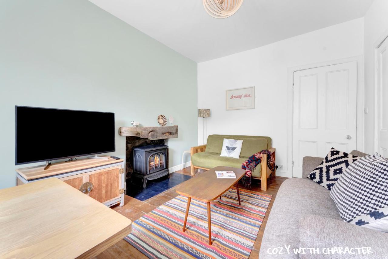 Cozy With Character Cochrane Cottage At Leith Links Park Единбург Екстериор снимка
