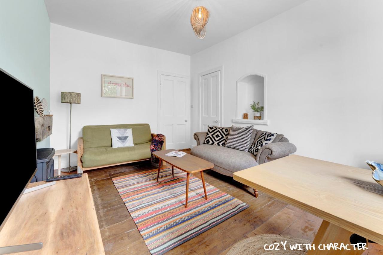 Cozy With Character Cochrane Cottage At Leith Links Park Единбург Екстериор снимка